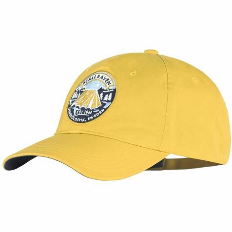 Fjallraven Men Keb Hats Yellow PH35348 Philippines